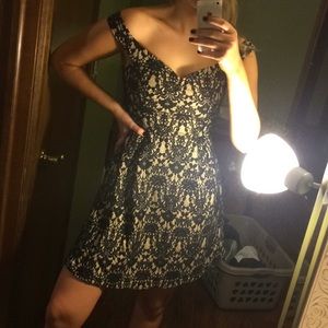 Francesca’s Black Cocktail dress